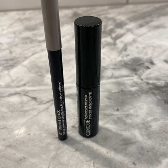 CLINIQUE high impact mascara and intense quick liner for eyes - Picture 2 of 4